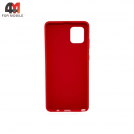 Чехол для Samsung A81/M60s/Note 10 Lite Silicone Case, красного цвета