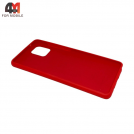 Чехол для Samsung A81/M60s/Note 10 Lite Silicone Case, красного цвета