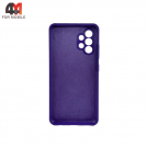 Чехол для Samsung A32 4G Silicone Case, фиолетового цвета