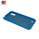 Чехол Samsung A01/M01 Silicone Case, голубого цвета