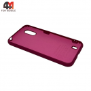 Чехол Samsung A01/M01 Silicone Case, цвет марсала