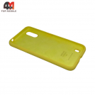 Чехол Samsung A01/M01 Silicone Case, желтого цвета