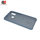 Чехол для Samsung A20/A30 Silicone Case, небесного цвета