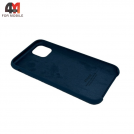 Чехол Iphone 11 Silicone Case, 74 стальной синий