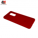 Чехол для Samsung S20 Plus/S11 Silicone Case, красного цвета