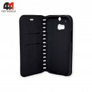 Чехол-книга для HTC One 2/M8 черного цвета, New Case