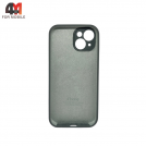 Чехол Iphone 15 Silicone Case Squared, 58 полынь