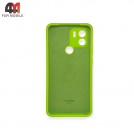 Чехол для Xiaomi Redmi A1 Plus/A2 Plus Silicone Case, неонового цвета