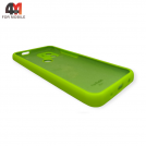 Чехол для Xiaomi Redmi A1 Plus/A2 Plus Silicone Case, неонового цвета