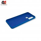 Чехол для Honor 9A Silicone Case, синего цвета