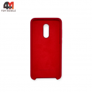 Чехол для Xiaomi Redmi 5 Plus Silicone Case, красного цвета