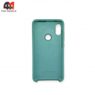 Чехол для Xiaomi Redmi Note 6/Note 6 Pro Silicone Case, мятного цвета