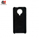 Чехол для Xiaomi Poco F2 Pro/K30 Pro Silicone Case, черного цвета