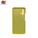 Чехол для Xiaomi Redmi 9T Silicone Case, желтого цвета