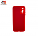 Чехол для Xiaomi Redmi 9T Silicone Case, красного цвета