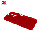 Чехол для Xiaomi Redmi 9T Silicone Case, красного цвета