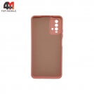 Чехол для Xiaomi Redmi 9T Silicone Case, розового цвета