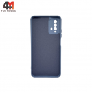 Чехол для Xiaomi Redmi 9T Silicone Case, серого цвета