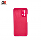 Чехол для Xiaomi Redmi 9T Silicone Case, ярко-розового цвета