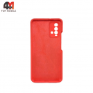 Чехол для Xiaomi Redmi 9T Silicone Case, кораллового цвета