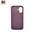 Чехол для Iphone 16 Plus Silicone Case, 62 лиловый