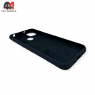 Чехол для Xiaomi Redmi 9C/Redmi 10A Silicone Case, темно-синего цвета