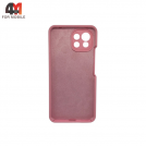 Чехол для Xiaomi Mi 11 lite Silicone Case, розового цвета