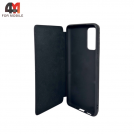 Чехол-книга для Samsung S20 Plus/S11 черного цвета, Leather Cover