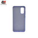 Чехол для Samsung S20 Plus/S11 Silicone Case, лавандового цвета