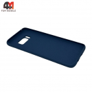 Чехол для Samsung S8 Plus Silicone Case, темно-синего цвета