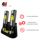 Мельница для специй Electric Grinder Set, серебристый, 2 шт