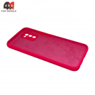 Чехол для Samsung A02s/M02s Silicone Case, ярко-розового цвета