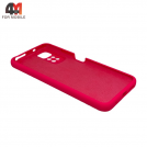 Чехол для Xiaomi Redmi Note 11 4G/Note 11S Silicone Case, ярко-розового цвета