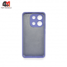 Чехол для Xiaomi Redmi Note 13 4G Silicone Case, лавандового цвета