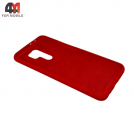 Чехол для Xiaomi Redmi 9/Poco M2 Silicone Case, красного цвета