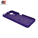 Чехол для Xiaomi Redmi Note 11 4G/Note 11S Silicone Case, фиолетового цвета