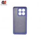 Чехол для Xiaomi Mi 14T Silicone Case, лавандового цвета