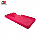 Чехол для Xiaomi Redmi Note 9S/Note 9 Pro/Note 9 Pro Max Silicone Case, ярко-розового цвета