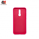 Чехол для Xiaomi Redmi 8 Silicone Case, ярко-розового цвета