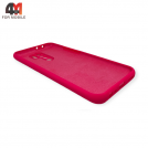 Чехол для Xiaomi Redmi 9/Poco M2 Silicone Case, ярко-розового цвета