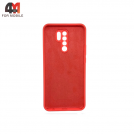 Чехол для Xiaomi Redmi 9/Poco M2 Silicone Case, кораллового цвета