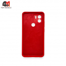 Чехол для Xiaomi Redmi A1 Plus/A2 Plus Silicone Case, красного цвета