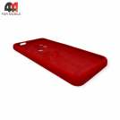 Чехол для Xiaomi Redmi A1 Plus/A2 Plus Silicone Case, красного цвета