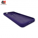 Чехол для Xiaomi Redmi A1 Plus/A2 Plus Silicone Case, фиолетового цвета