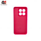 Чехол для Xiaomi Mi 14T Silicone Case, ярко-розового цвета