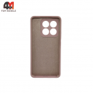 Чехол для Xiaomi Mi 14T Silicone Case, пудрового цвета