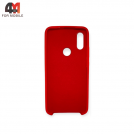 Чехол для Xiaomi Redmi 7 Silicone Case, красного цвета