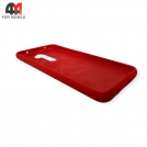 Чехол для Xiaomi Redmi Note 8 Pro Silicone Case, красного цвета