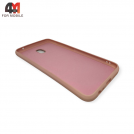 Чехол для Xiaomi Redmi 8A Silicone Case, пудрового цвета