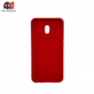 Чехол для Xiaomi Redmi 8A Silicone Case, красного цвета